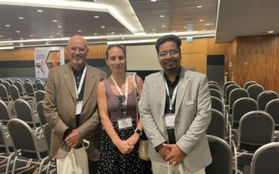 Ведущие учёные ИКЗ ТюмНЦ СО РАН на 10-й Международной конференции по газовым гидратам в Сингапуре